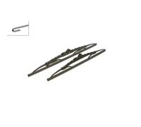 Bosch Super Plus Upgrade Windscreen Wiper Blade Pair Front 472 - 450 / 400mm