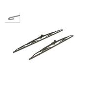 Bosch Super Plus Upgrade Windscreen Wiper Blade Pair Front 543 - 600 / 530mm
