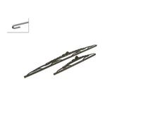 Bosch Super Plus Upgrade Windscreen Wiper Blade Pair Front 613 - 600 / 350mm