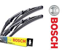 Bosch Super+ Replacement Front Screen Windscreen Wiper Blades + Wurth Screen Wash TRAnsit MK7 Rear Tailgate 2006-2014
