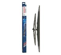 Bosch Wiper Blade Super Plus Spoiler SP24/18S, Length: 600mm/450mm - Set of Front Wiper Blades