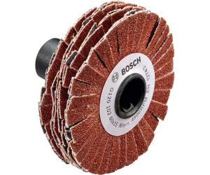 Bosch SW Lamella Abrasive Flap Wheel for PRR 250 ES 60mm 15mm 120g