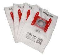Genuine Bosch Type G MegaFilt SuperTex Vacuum Dust Bags BBZ41FG