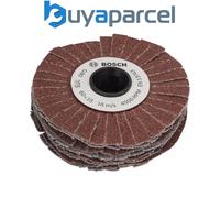 Bosch System Accessories Sanding wheel flexible 80 Carton box 1600A00154