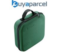 Bosch Storage Case for Tools and Accessories, Practical, Compact, and Portable Box for Screwdriver IXO and Electric Cleaning Brush UniversalBrush, 194 x 194 x 67 mm