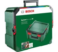 Bosch Home and Garden Tool Box SystemBox (for power Tools, Size M, compatible with Accessory Box Small and Medium, in Sleeve)