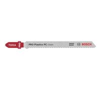 BOSCH T101A (pkt of 5) Clean for plastics 100mm