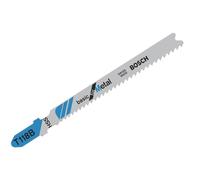 Bosch T 118 B Basic HSS Metal Cutting Jigsaw Blade 92mm Pack of 5 BPAT118B