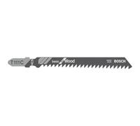 Bosch T111C Jigsaw Blades Wood/Plastic 5 Pack
