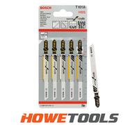 BOSCH T101A (pkt of 5) Clean for plastics 100mm