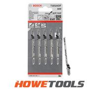 Bosch 2608634233 Clean Hardwood Jigsaw Blade, 1 Lug, Silver