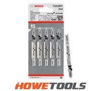 Bosch 2 608 636 431 jigsaw/scroll saw/reciprocating saw blade Jigsaw blade Bimetal 5 pc(s)
