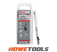 Bosch Professional Jigsaw blade T 101 BR Clean Wood 2608633623
