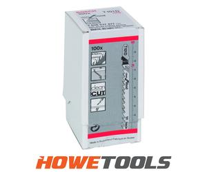 BOSCH T101D (pkt of 100) Clean for wood 100mm
