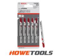 BOSCH T102BF (pkt of 5) Clean for PMMA 92mm