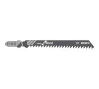 Bosch 2 608 630 033 jigsaw/scroll saw/reciprocating saw blade Jigsaw blade High carbon steel (HCS) 5 pc(s)