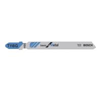 Bosch T118 G Metal Cutting Jigsaw Blades Pack of 3