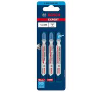 Bosch Professional Expert T118 AHM Jigsaw Blade -Stainless Steel 3PCE 2608900561