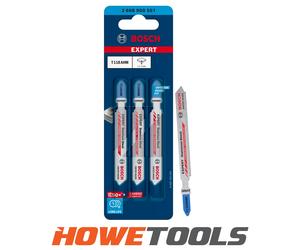 BOSCH T118AHM (pkt of 3) Endurance stainlesssteel 83mm