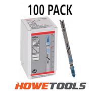 Bosch 100x T 118 B Basic for Metal Jigsaw Blade (for Steel sheets, Steel sheets, Length 92 mm, Professional Accessory Jigsaw)