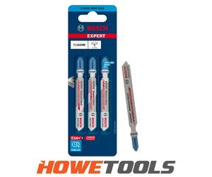 BOSCH T118EHM (pkt of 3) Endurance stainlesssteel 83mm