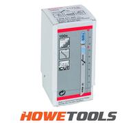 Bosch 100x PRO Aluminium T127D Jigsaw Blade (for Aluminium, Non-ferrous metals, Length 100 mm, Professional Accessory Jigsaw)