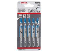 Bosch Professional 2608631017 Aluminium Cutting Jigsaw Blades, 3mm - 15mm, Grey, 17.4cm x 0.2cm x 13.9cm