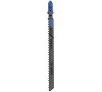 Bosch T127DF100 100 pieces 4 In. 8 TPI Flexible for Aluminum T-Shank Jig Saw Blades