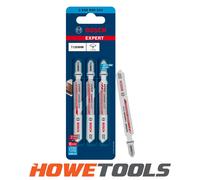 Bosch Laminate Clean Jigsaw blade Carbide 3 pc(s)