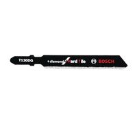 Bosch T130DG 1-Piece 3-1/4 In. 30 Grit Diamond for Hard Tile T-Shank Jig Saw Blades