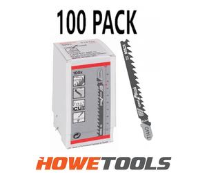 BOSCH T144D (100 PACK) (pkt of 100) Speed for wood 100mm