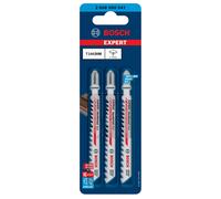 Bosch 2 608 900 541 jigsaw/scroll saw/reciprocating saw blade Jigsaw blade Carbide 3 pc(s)