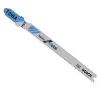 Bosch T218A 5-Piece 3-5/8 In. 17-24 TPI Basic for Metal T Shank Jig Saw Blades, 3-5/8" 17-24 P TPI - 5 pcs