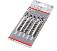 Bosch T308BFP Jigsaw Blade for Clean Cut On Hardwood Laminated Board Fine Tooth