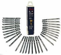 Bosch T30W 30-Piece Woodworking Jigsaw Set