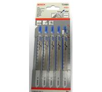 Bosch T318A HSS Basic for Metal 2608631319 Jigsaw Set of 5