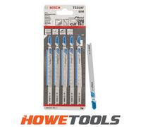 BOSCH T321AF (pkt of 5) Speed for metal 132mm