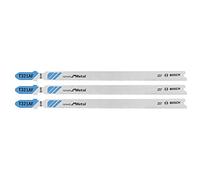Bosch T321AF3 3-Piece 5-1/4 In. 21 TPI Speed for Metal T-Shank Jig Saw Blades