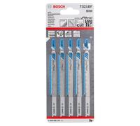 Bosch T321BF Speed for Metal Jigsaw Blades (5 Pack)