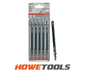 BOSCH T344D (pkt of 5) Speed for wood 152mm