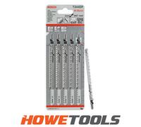 BOSCH T344DF (pkt of 5) Speed for hardwood