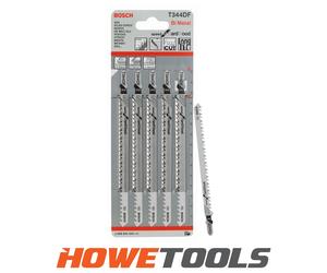 BOSCH T344DF (pkt of 5) Speed for hardwood