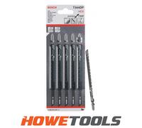 BOSCH T344DP (pkt of 5) Precision for wood 152mm
