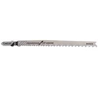 Bosch T345XF 5-Piece 5-1/4 In. 5-10P TPI Progressor for Wood with Nails T-Shank Jig Saw Blades
