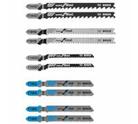 Bosch T5002 10-Piece Assorted T-Shank Jig Saw Blade Set