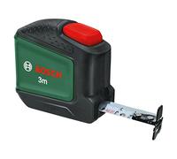 Tape Measure 3m (Auto Lock; 19mm Tape Width, Nylon-Coated, Accurate 3-Metre Tape Measure with Two-Direction Hook and Metal Belt Clip)
