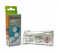 BOSCH TASSIMO DESCALING TABLETS GENUINE 2 DESCALES CLEAN COFFEE MACHINE 311909