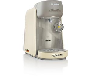 Bosch Tassimo Finesse TAS167P Capsule Machine, 70 Drinks, More Intense Coffee on the Head, Automatic Shutdown, Perfectly Dosed, Space-Saving, 1400 W, Cream