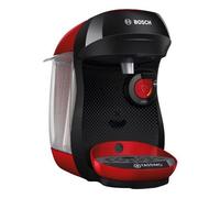 Bosch Tassimo Happy Friendly Multi-Drink Coffee Machine, TAS103E, 70+ Hot Beverages, OneTouch, Coffee Pod Maker, Intellibrew, Red