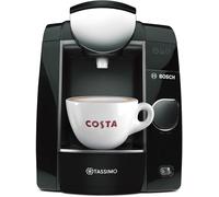 Tassimo by Bosch Joy TAS4502NGB Coffee Machine, 1300 Watt, 1.4 Litre - Black